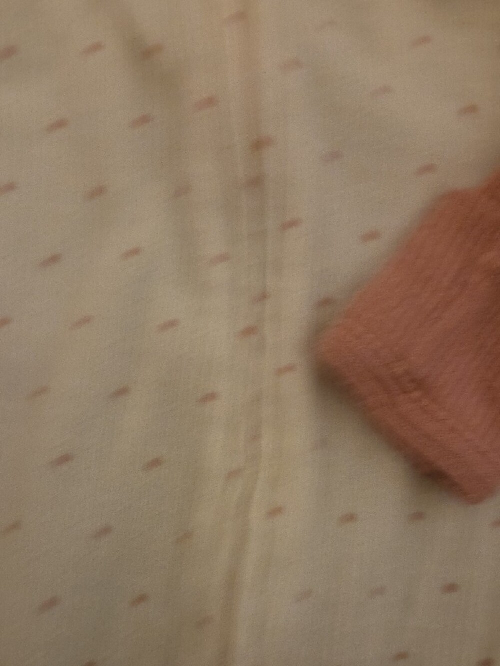 cloud island Mauve Pink Ruffle-Front Ribbed Footie - Picture 4 of 5